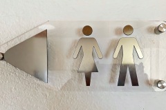 WC Schilder/ Damen und Herren WC Schilder/ Damen und Herren