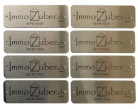 Immo Zuber / Aluschildli