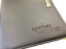 Speiser Beschriftungen/ Arbeitsmappe