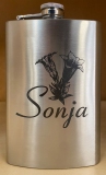 Schnapsflasche