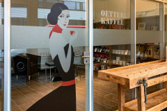 Oetterli & Co. AG / Milchglas- Sichtschutzfolie bedruckt Oetterli & Co. AG / Milchglas- Sichtschutzfolie bedruckt