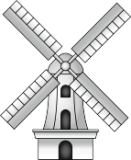 Windmühle