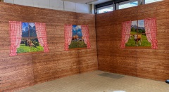 Messe-Wand
