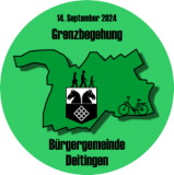 BG Deitingen Grenzbegehung
