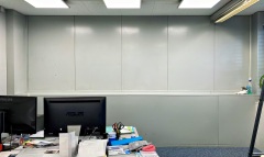 Büro vorher
