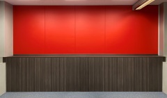 Büro nachher
