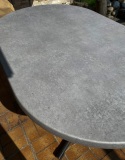 Gartentisch nachher