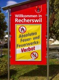 Recherswil Ortsschilder