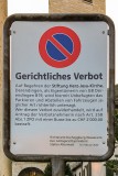 Richterliches Verbot
