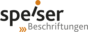Speiser Beschriftungen