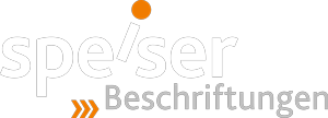 Speiser Beschriftungen