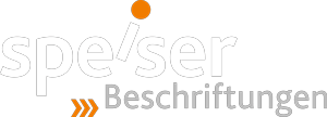 Speiser Beschriftungen